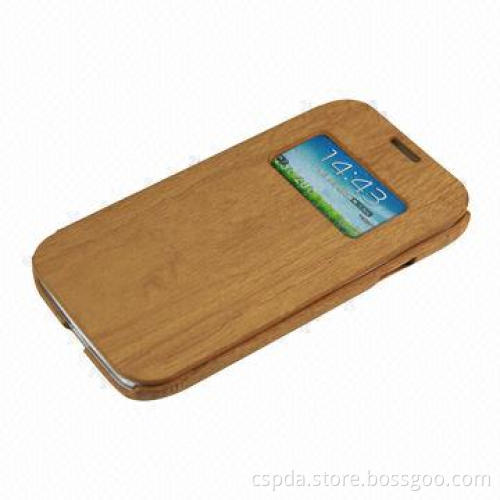 Best Selling Folio Leather Case for Samsung Galaxy S4